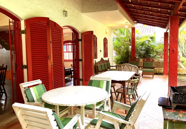 Casa em São Sebastião - Casa com lazer e WiFi a 100m da Praia de Guaecá/SP Casa em São Sebastião - Casa com lazer e WiFi a 100m da Praia de Guaecá/SP