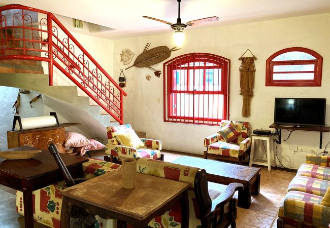 Casa em São Sebastião - Casa com lazer e WiFi a 100m da Praia de Guaecá/SP Casa em São Sebastião - Casa com lazer e WiFi a 100m da Praia de Guaecá/SP