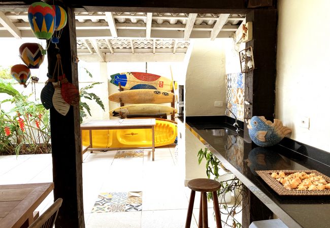 Casa em São Sebastião - Casa c lazer e wifi em frente à praia de Maresias Casa em São Sebastião - Casa c lazer e wifi em frente à praia de Maresias