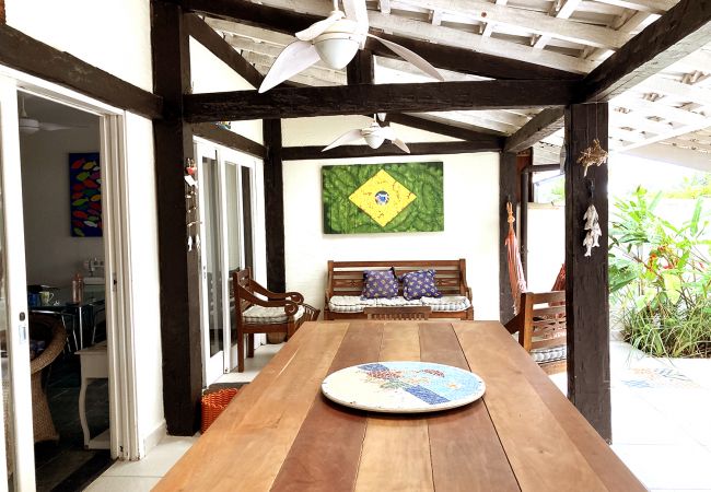 Casa em São Sebastião - Casa c lazer e wifi em frente à praia de Maresias Casa em São Sebastião - Casa c lazer e wifi em frente à praia de Maresias