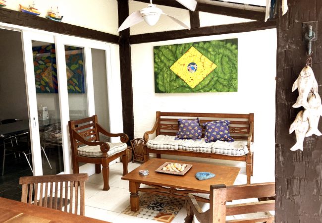 Casa em São Sebastião - Casa c lazer e wifi em frente à praia de Maresias Casa em São Sebastião - Casa c lazer e wifi em frente à praia de Maresias