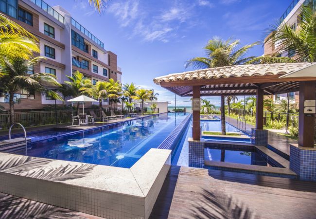 Apartamento em João Pessoa - Luxor Paulo Miranda|Cabo Branco,Wi-Fi,Beira-Mar Apartamento em João Pessoa - Luxor Paulo Miranda|Cabo Branco,Wi-Fi,Beira-Mar