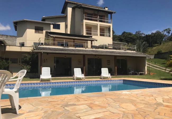 Casa em Campo Limpo Paulista - Chácara c WiFi, piscina,churrasq e salão de jogos Casa em Campo Limpo Paulista - Chácara c WiFi, piscina,churrasq e salão de jogos