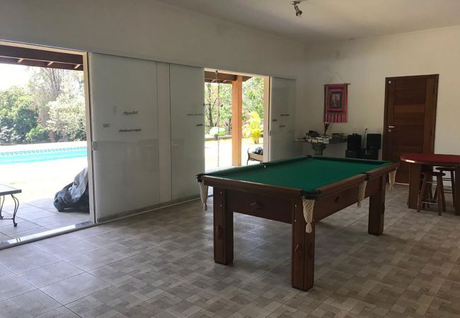 Casa em Campo Limpo Paulista - Chácara c WiFi, piscina,churrasq e salão de jogos Casa em Campo Limpo Paulista - Chácara c WiFi, piscina,churrasq e salão de jogos