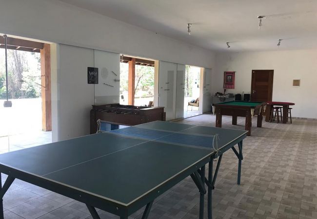 Casa em Campo Limpo Paulista - Chácara c WiFi, piscina,churrasq e salão de jogos Casa em Campo Limpo Paulista - Chácara c WiFi, piscina,churrasq e salão de jogos