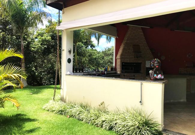Casa em Campo Limpo Paulista - Chácara c WiFi, piscina,churrasq e salão de jogos Casa em Campo Limpo Paulista - Chácara c WiFi, piscina,churrasq e salão de jogos