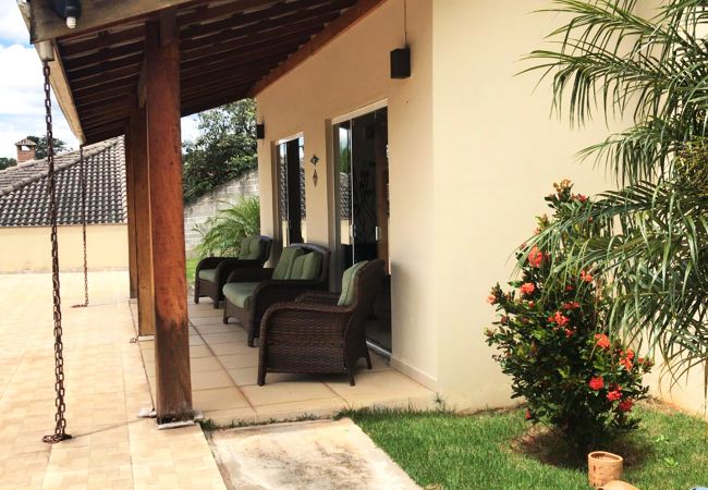 Casa em Campo Limpo Paulista - Chácara c WiFi, piscina,churrasq e salão de jogos Casa em Campo Limpo Paulista - Chácara c WiFi, piscina,churrasq e salão de jogos