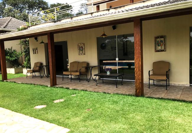 Casa em Campo Limpo Paulista - Chácara c WiFi, piscina,churrasq e salão de jogos Casa em Campo Limpo Paulista - Chácara c WiFi, piscina,churrasq e salão de jogos