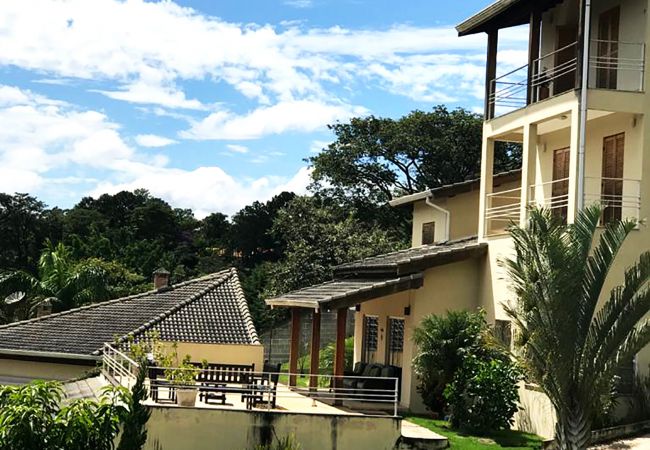 Casa em Campo Limpo Paulista - Chácara c WiFi, piscina,churrasq e salão de jogos Casa em Campo Limpo Paulista - Chácara c WiFi, piscina,churrasq e salão de jogos
