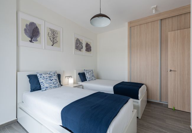 Apartamento em Caleta de Fuste - Vento Azul en moderno residencial Apartamento em Caleta de Fuste - Vento Azul en moderno residencial
