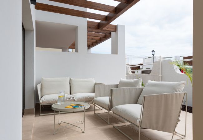 Apartamento em Caleta de Fuste - Vento Azul en moderno residencial Apartamento em Caleta de Fuste - Vento Azul en moderno residencial