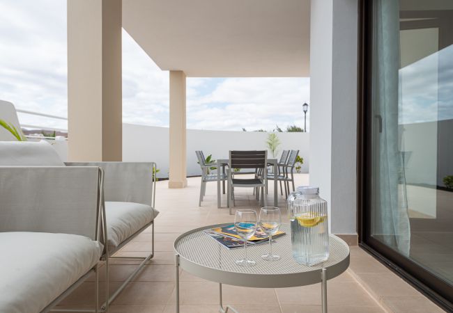 Apartamento em Caleta de Fuste - Vento Azul en moderno residencial Apartamento em Caleta de Fuste - Vento Azul en moderno residencial