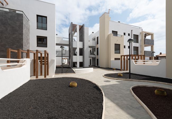 Apartamento em Caleta de Fuste - Vento Azul en moderno residencial Apartamento em Caleta de Fuste - Vento Azul en moderno residencial