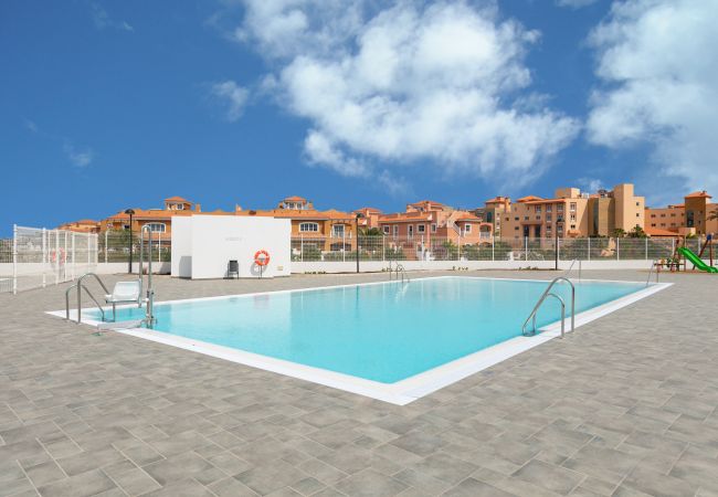 Apartamento em Caleta de Fuste - Vento Azul en moderno residencial Apartamento em Caleta de Fuste - Vento Azul en moderno residencial
