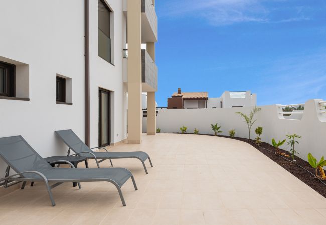 Apartamento em Caleta de Fuste - Vento Azul en moderno residencial Apartamento em Caleta de Fuste - Vento Azul en moderno residencial