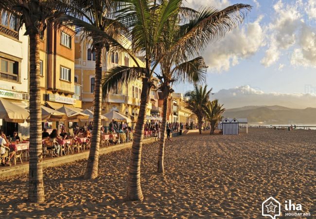 Apartamento em Las Palmas de Gran Canaria - HomeForGuest Apartamento cerca de las Canteras con Parking GRATIS Apartamento em Las Palmas de Gran Canaria - HomeForGuest Apartamento cerca de las Canteras con Parking GRATIS