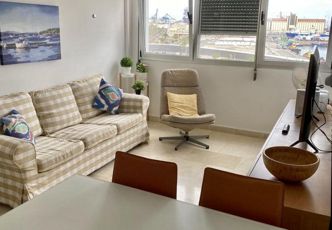 Apartamento em Las Palmas de Gran Canaria - HomeForGuest Apartamento cerca de las Canteras con Parking GRATIS Apartamento em Las Palmas de Gran Canaria - HomeForGuest Apartamento cerca de las Canteras con Parking GRATIS