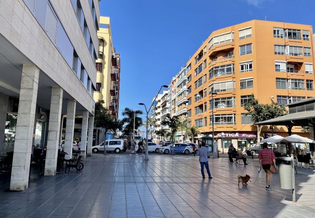 Apartamento em Las Palmas de Gran Canaria - HomeForGuest Apartamento cerca de las Canteras con Parking GRATIS Apartamento em Las Palmas de Gran Canaria - HomeForGuest Apartamento cerca de las Canteras con Parking GRATIS