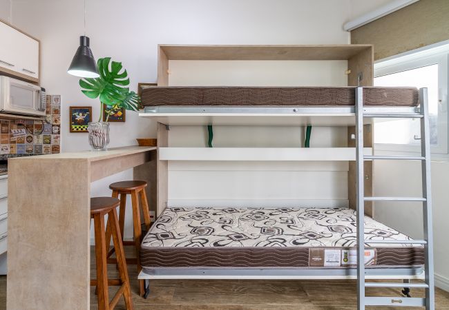 Estúdio em São Paulo -  Av1204 - Studio p/4 hóspedes Rua avanhandava Estúdio em São Paulo -  Av1204 - Studio p/4 hóspedes Rua avanhandava