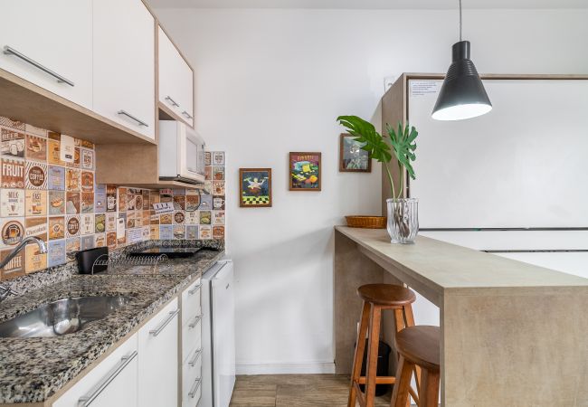 Estúdio em São Paulo -  Av1204 - Studio p/4 hóspedes Rua avanhandava Estúdio em São Paulo -  Av1204 - Studio p/4 hóspedes Rua avanhandava