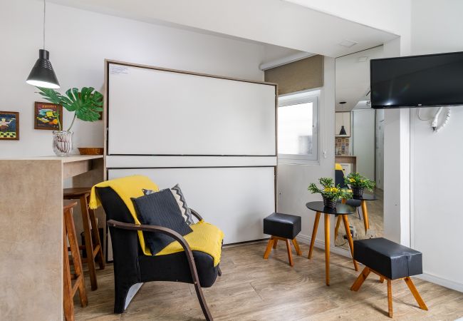 Estúdio em São Paulo -  Av1204 - Studio p/4 hóspedes Rua avanhandava Estúdio em São Paulo -  Av1204 - Studio p/4 hóspedes Rua avanhandava