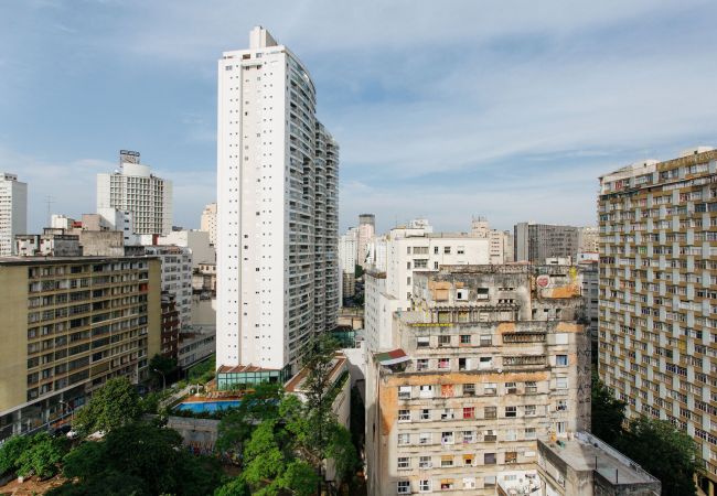 Estúdio em São Paulo -  Av1204 - Studio p/4 hóspedes Rua avanhandava Estúdio em São Paulo -  Av1204 - Studio p/4 hóspedes Rua avanhandava