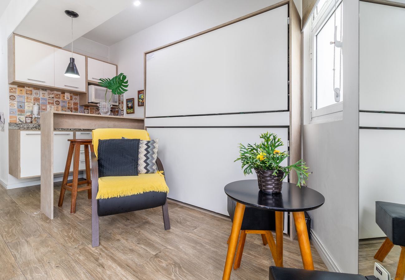 Estúdio em São Paulo -  Av1204 - Studio p/4 hóspedes Rua avanhandava Estúdio em São Paulo -  Av1204 - Studio p/4 hóspedes Rua avanhandava