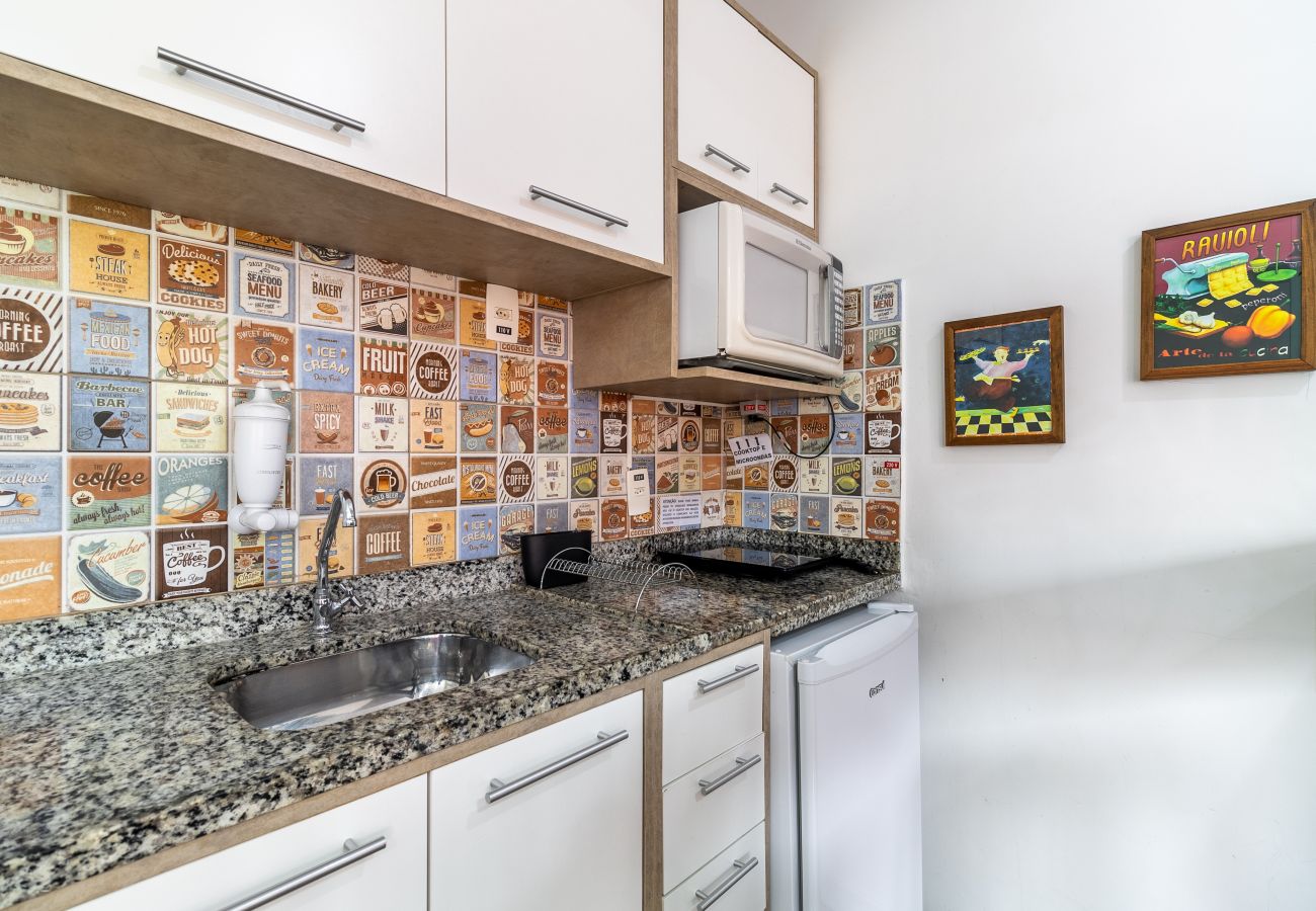 Estúdio em São Paulo -  Av1204 - Studio p/4 hóspedes Rua avanhandava Estúdio em São Paulo -  Av1204 - Studio p/4 hóspedes Rua avanhandava