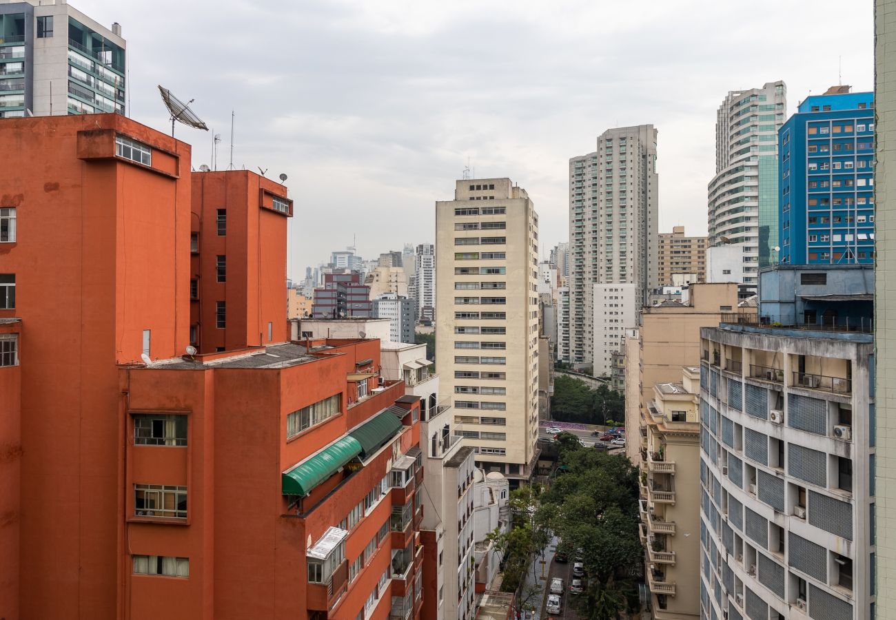 Estúdio em São Paulo -  Av1204 - Studio p/4 hóspedes Rua avanhandava Estúdio em São Paulo -  Av1204 - Studio p/4 hóspedes Rua avanhandava