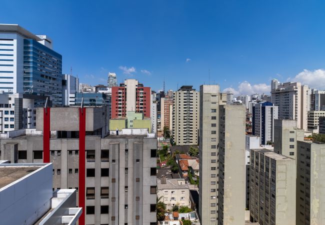 Estúdio em São Paulo -  BR156166 - Studio Bela Vista A 50mts do Hosp Sírio Libanês com Garagem Estúdio em São Paulo -  BR156166 - Studio Bela Vista A 50mts do Hosp Sírio Libanês com Garagem