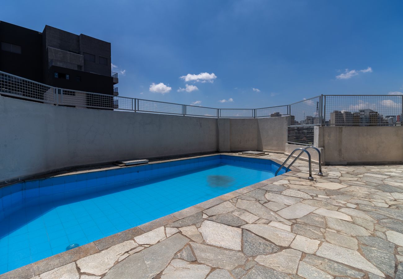 Estúdio em São Paulo -  BR156166 - Studio Bela Vista A 50mts do Hosp Sírio Libanês com Garagem Estúdio em São Paulo -  BR156166 - Studio Bela Vista A 50mts do Hosp Sírio Libanês com Garagem