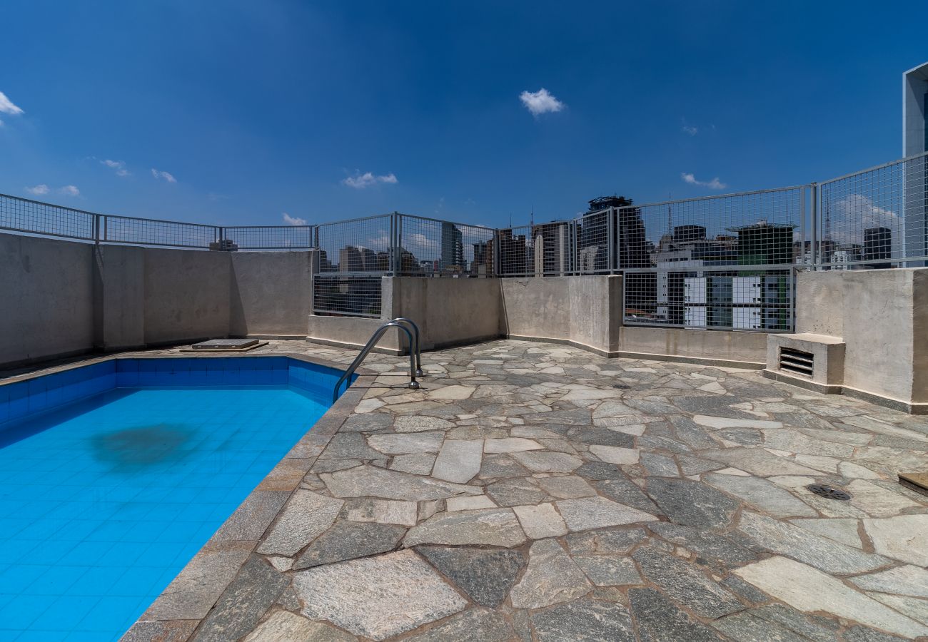 Estúdio em São Paulo -  BR156166 - Studio Bela Vista A 50mts do Hosp Sírio Libanês com Garagem Estúdio em São Paulo -  BR156166 - Studio Bela Vista A 50mts do Hosp Sírio Libanês com Garagem