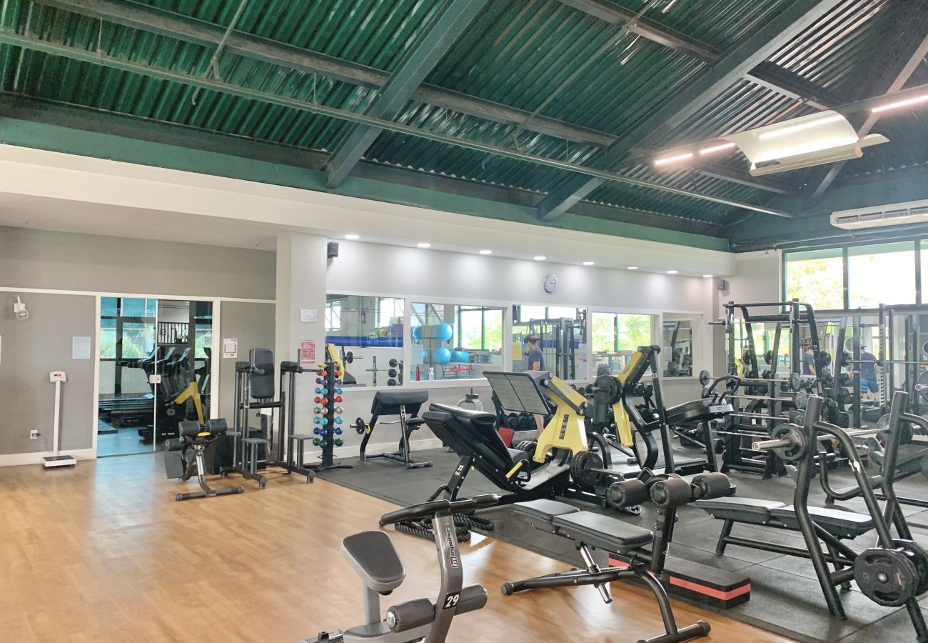 Quarto em Rio de Janeiro - Suíte, piscina e academia | BPremium T1 1208.4 Quarto em Rio de Janeiro - Suíte, piscina e academia | BPremium T1 1208.4