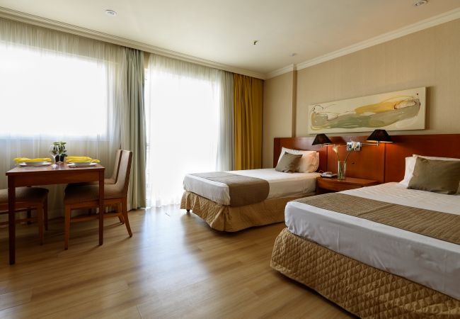 Quarto em Rio de Janeiro - Suíte, piscina e academia | BPremium Quarto em Rio de Janeiro - Suíte, piscina e academia | BPremium