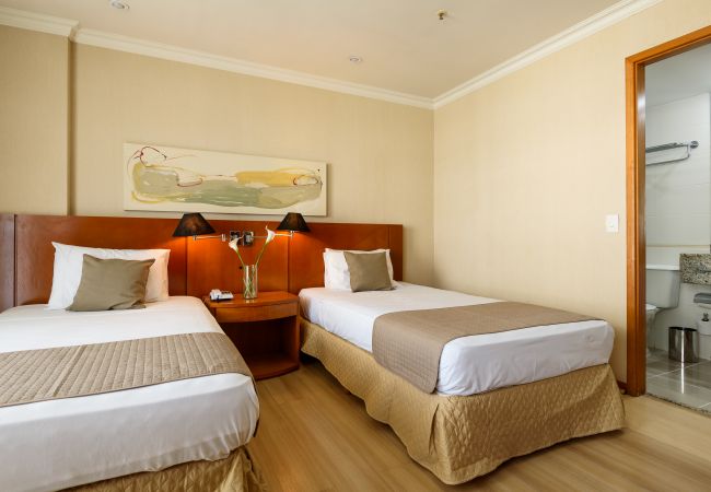 Quarto em Rio de Janeiro - Suíte, piscina e academia | BPremium Quarto em Rio de Janeiro - Suíte, piscina e academia | BPremium