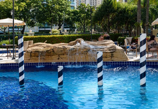 Quarto em Rio de Janeiro - Suíte, piscina e academia | BPremium Quarto em Rio de Janeiro - Suíte, piscina e academia | BPremium