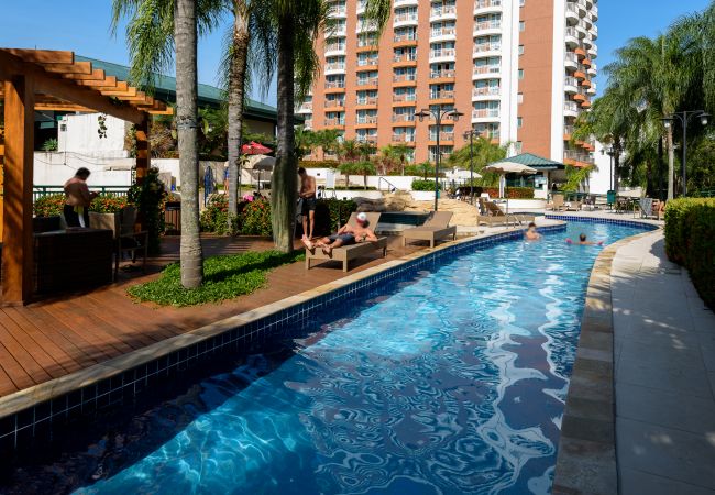 Quarto em Rio de Janeiro - Suíte, piscina e academia | BPremium Quarto em Rio de Janeiro - Suíte, piscina e academia | BPremium