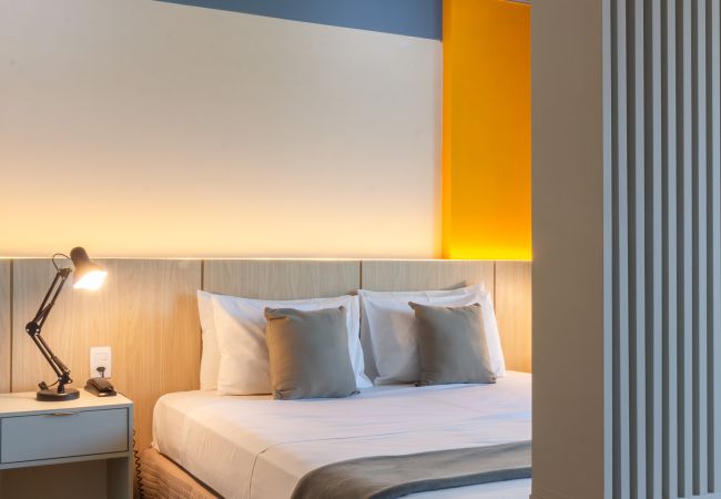 Quarto em Rio de Janeiro - Suíte, piscina e academia | BPremium T5  Quarto em Rio de Janeiro - Suíte, piscina e academia | BPremium T5
