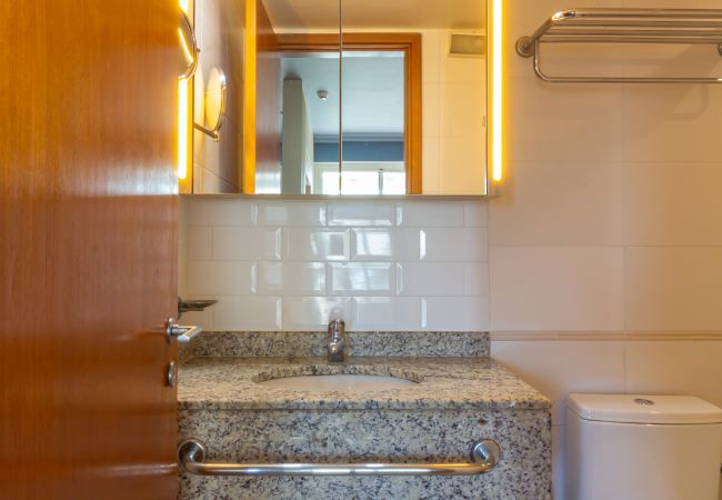 Quarto em Rio de Janeiro - Suíte, piscina e academia | BPremium T5  Quarto em Rio de Janeiro - Suíte, piscina e academia | BPremium T5