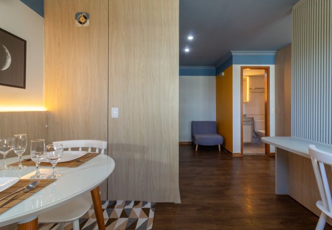 Quarto em Rio de Janeiro - Suíte, piscina e academia | BPremium T5  Quarto em Rio de Janeiro - Suíte, piscina e academia | BPremium T5