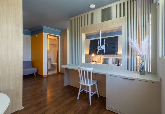 Quarto em Rio de Janeiro - Suíte, piscina e academia | BPremium T5  Quarto em Rio de Janeiro - Suíte, piscina e academia | BPremium T5