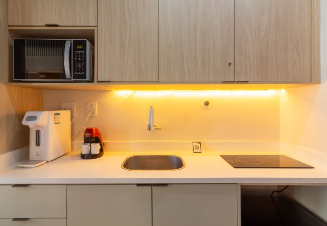 Quarto em Rio de Janeiro - Suíte, piscina e academia | BPremium T5  Quarto em Rio de Janeiro - Suíte, piscina e academia | BPremium T5
