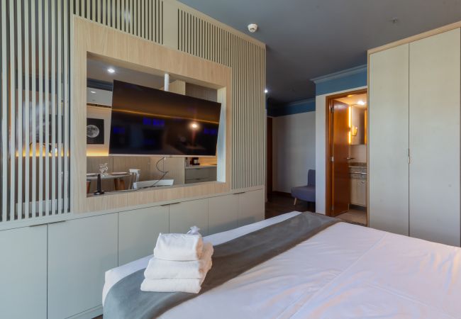 Quarto em Rio de Janeiro - Suíte, piscina e academia | BPremium T5  Quarto em Rio de Janeiro - Suíte, piscina e academia | BPremium T5