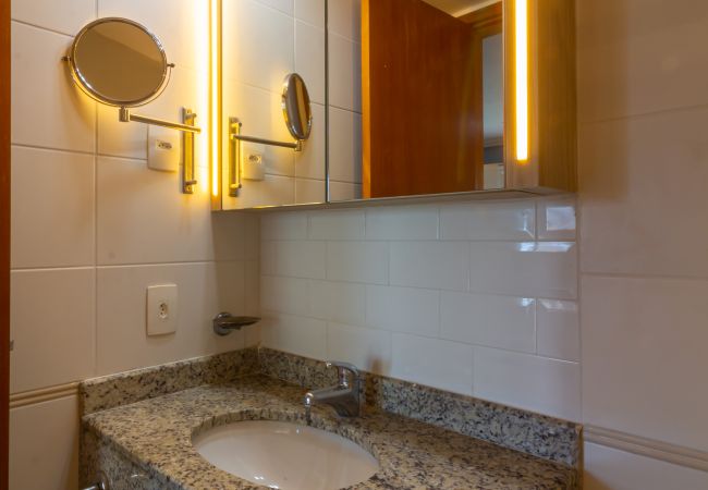 Quarto em Rio de Janeiro - Suíte, piscina e academia | BPremium T5  Quarto em Rio de Janeiro - Suíte, piscina e academia | BPremium T5