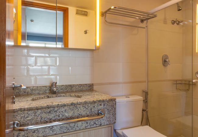 Quarto em Rio de Janeiro - Suíte, piscina e academia | BPremium T5  Quarto em Rio de Janeiro - Suíte, piscina e academia | BPremium T5