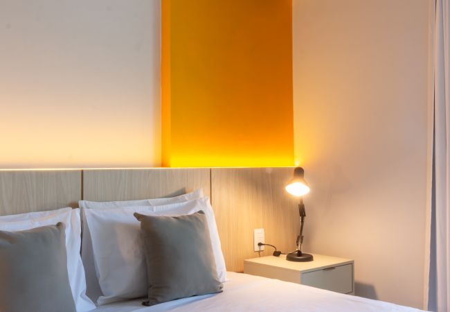 Quarto em Rio de Janeiro - Suíte, piscina e academia | BPremium T5  Quarto em Rio de Janeiro - Suíte, piscina e academia | BPremium T5