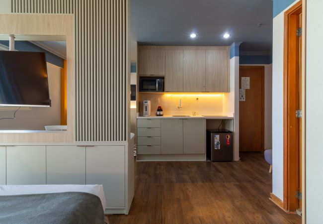 Quarto em Rio de Janeiro - Suíte, piscina e academia | BPremium T5  Quarto em Rio de Janeiro - Suíte, piscina e academia | BPremium T5