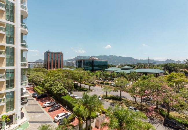 Quarto em Rio de Janeiro - Suíte, piscina e academia | BPremium T5  Quarto em Rio de Janeiro - Suíte, piscina e academia | BPremium T5