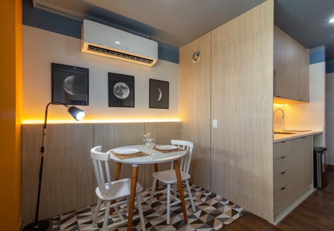 Quarto em Rio de Janeiro - Suíte, piscina e academia | BPremium T5  Quarto em Rio de Janeiro - Suíte, piscina e academia | BPremium T5