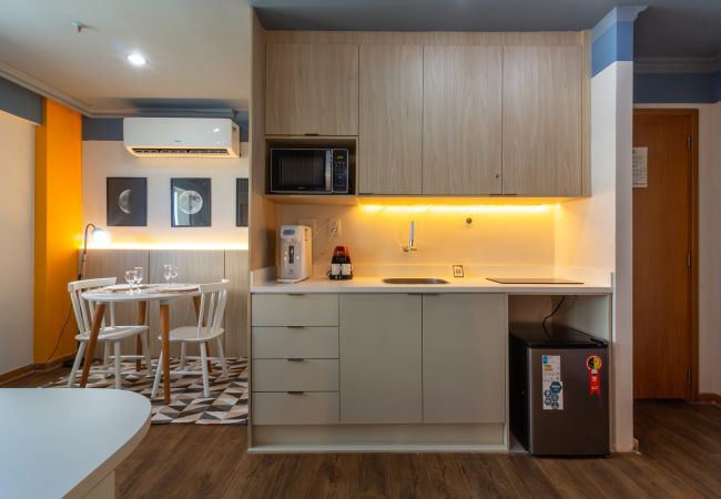 Quarto em Rio de Janeiro - Suíte, piscina e academia | BPremium T5  Quarto em Rio de Janeiro - Suíte, piscina e academia | BPremium T5